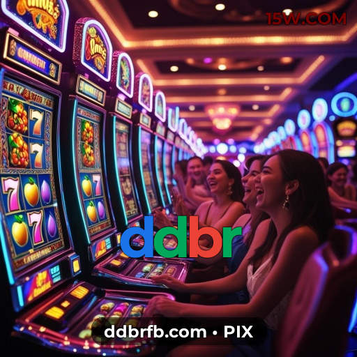 ddbr - Mergulhe no mundo dos jogos com ddbr e divirta-se